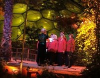 iLIVE im Einsatz für Edens Projekt "Kinder in Not"