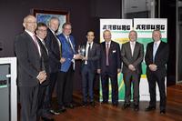 Festo gewinnt Arburg Energieeffizienz-Award 2014