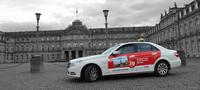 Starke Taxiwerbe-Präsenz durch Alleo