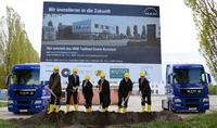 Erster Spatenstich für neues MAN TopUsed Center München/Karlsfeld