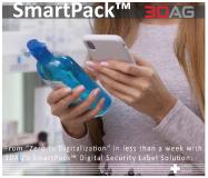 "Von Null auf Digitalisierung" in weniger als einer Woche mit SmartPack™, der digitalen Sicherheitsetikettenlösung von 3DAG