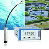 Pressure transducer DMU 08 T and data logger DL 10 in combination