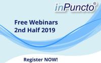 Free Webinars: XML invoices, Digital personnel file, Certificates of disability, Drag-and-drop module for SAP Office integration and further topics