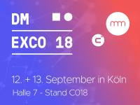 communicode zusammen mit CoreMedia auf der DMEXCO 2018
