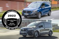 International Van of the Year 2022: Mercedes-Benz Citan und Renault Kangoo Van bilden Doppelspitze