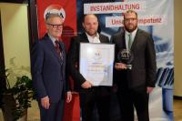 Simplifier gewinnt Innovationspreis im Anlagenmanagement