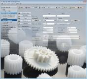 Detailed Online Calculation of Plastic Gears