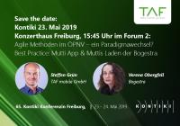 Agile Methoden im ÖPNV – ein Paradigmawechsel? Best Practice: Mutti App & Muttis Laden der Bogestra