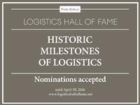 Countdown für Logistics Hall of Fame-Vorschläge läuft