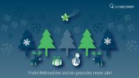 DATARECOVERY® wünscht Frohe Weihnachten und steht an den Feiertagen 24h für Datenrettungen zur Verfügung