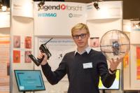 Nachwuchsforscher entwickeln mutig selbst Ideen für die Zukunft