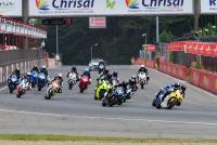 Spannende Rennaction in Zolder