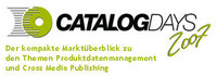 CatalogDays 2007 – ContentServ dabei