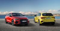 Mehr Sportlichkeit, mehr Kraft, mehr Fahrspaß: der Audi S3 Sportback und die S3 Limousine