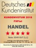 FXFlat glänzt 2018 mit gleich zwei Auszeichnungen