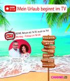 Neue Kooperation: CHANNEL21 und REWE Reisen gemeinsam im TV
