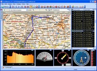 TraceRunner jetzt mit Kartendarstellung / Auf einen Blick