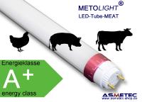 LED-Food-Serie von Asmetec - Effizienter als Leuchtstoffröhren in der Lebensmittelindustrie