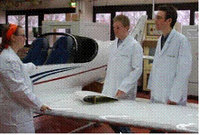 Load Monitoring - "intelligenter" Flugzeugflügel misst Dehnungen bei Extrem- und Sonderlasten
