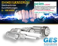 Hochspannungssteckverbinder von GES Electronic & Service