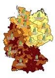 Der erste Spendenatlas Deutschlands