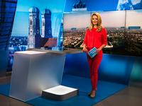 eyevis Videowand als Studio-Hintergrund im wichtigsten Bayerischen Privat-TV-Sender