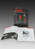 Customer magazine "WIN!" - an attractive information medium on current solutions and product news from Weidmüller