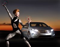 Chevrolet setzt bei Hochschulwettbewerb auf Balkan Beats und sprühende Funken