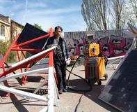 REHM fördert Kunststrom-Projekt mit MEGAPULS 500