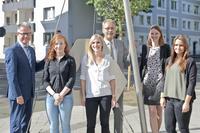 Drei neue Auszubildende bei der IHK: "Wir wollen Vorbild für unsere Mitgliedsunternehmen sein"