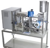 Automatisierte Testanlage für Flachmembranen