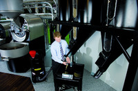 Ruwac-Sauger im Showroom der Probat-Werke