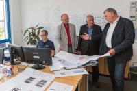WEMACOM versorgt ersten Geschäftskunden mit schnellem Internet in Pampow