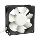 Silent PC - CaseFan mit Golfball-Oberfläche