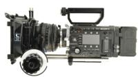 Leichtstützen für Sony PMW F5 und F55, und ein Paket für die Digitale Cinematographie in 4k