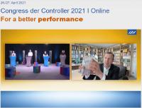 ICV Controlling Excellence Award 2021 an Bosch