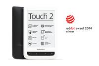 PocketBook Touch Lux 2 gewinnt RED DOT Produktdesignpreis