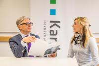 9. Hochschulkontaktmesse kam gut an!
