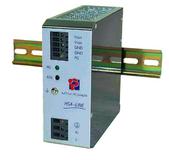 120 W für die DIN-Schiene