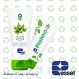 Mit den Platina und Green Maple Leaf Laminattuben von Essel Propack auf dem Weg zur Vision "Jede Tube von Essel ist recycelbar"
