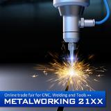 Werkzeugmaschinen auf einen Blick - Fachmesse METALWORKING 21XX geht online!
