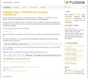 Neues TUDOCK Blog online