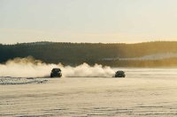 Besondere, eiskalte Abenteuer mit der Jaguar Land Rover Ice Academy: Winterlicher Fahrspaß und Eistraining am Polarkreis