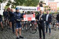 Piepenbrock spendet 2 500 Euro für die Kinderkrebshilfe