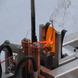 Testing the fire behavior of plastics and components