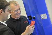 FIBO 2015: Neue Kartenschließsysteme von BURG stoßen auf großes Interesse