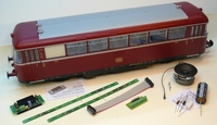 VT 98: Der "rote Brummer" brummt am besten mit ZIMO !