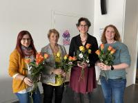 Faire Blumen schenken und Frauenrechte stärken