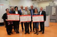 Vollmer Mitarbeiter spenden 12.000 Euro für den guten Zweck