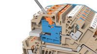 Weidmüller Klippon® Connect terminal blocks AITB for building installation